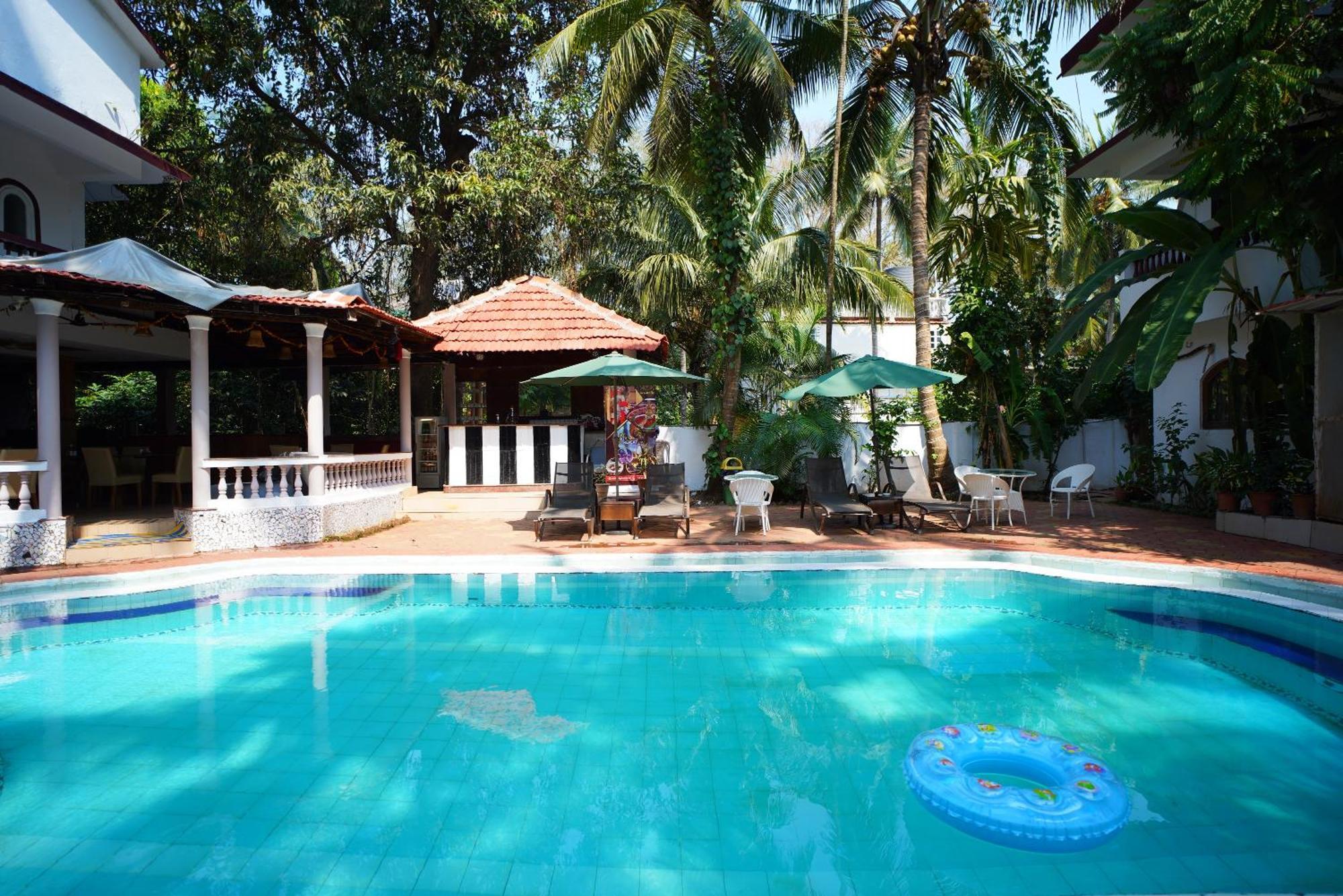 Ritchita Beach Way Calangute Exteriér fotografie