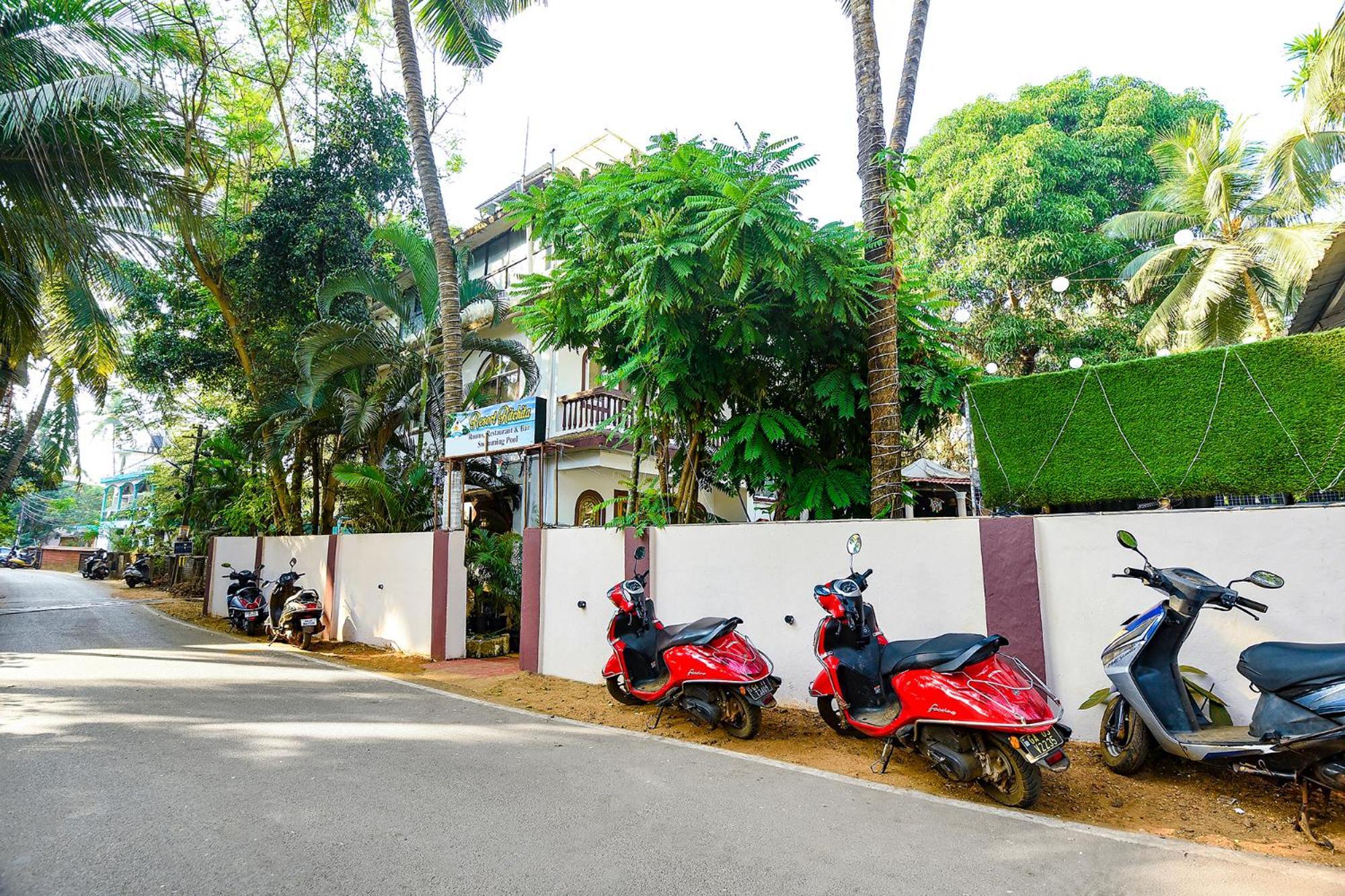 Ritchita Beach Way Calangute Exteriér fotografie
